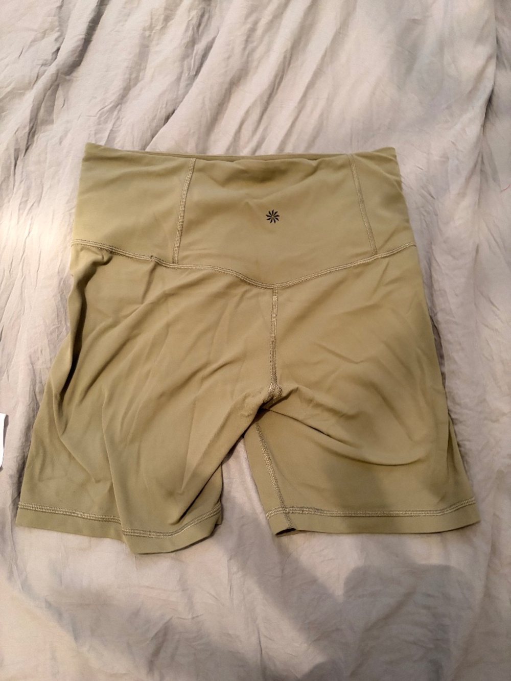 Athleta yoga shorts